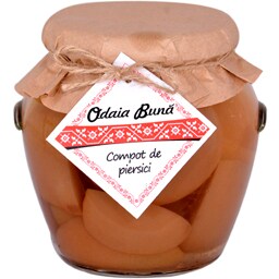 Compot de piersici 500g