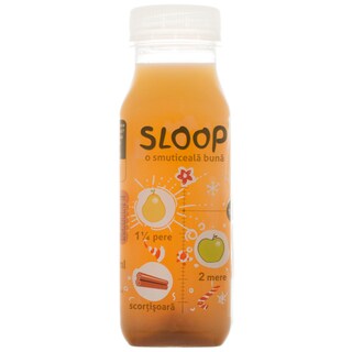 Sloop | Fresh pere, mere si scortisoara 250ml
