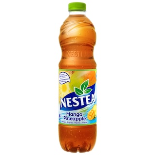 Nestea | Bautura racoritoare necarbogazoasa cu suc de mango, ananas si ceai negru 1.5L