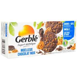 Gerble | Prajitura cu ciocolata si nuci 138g