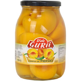D'ale Gurii | Compot de piersici 1020g