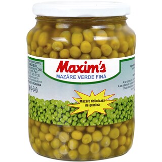 Maxim's | Mazare verde fina 700g