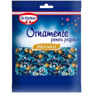 Dr. Oetker | Ornamente pentru prajituri Perle Dulci 30g