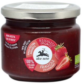 Alce Nero | Gem de capsuni eco 270g