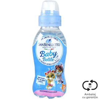 San Benedetto | Apa minerala naturala plata 250ml