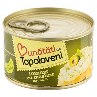 Bunatati de Topoloveni | Humus cu masline 155g
