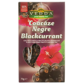 Vedda | Ceai de coacaze 75g