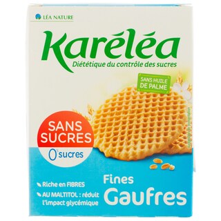 Karelea | Napolitane fara zahar 140g