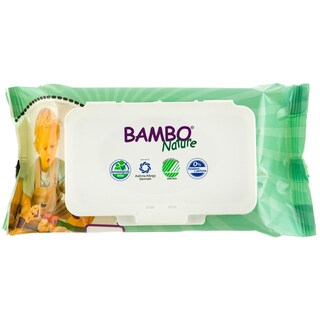 Bambo Nature | Servetele umede eco 80 bucati