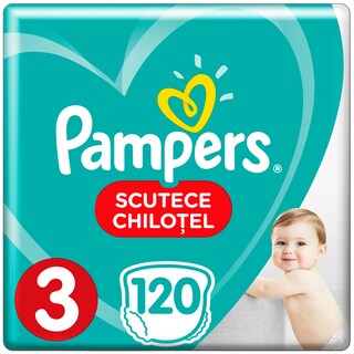 Pampers | Scutece-chilotel bebelusi Marimea 3, 6-11 kg, 120 buc
