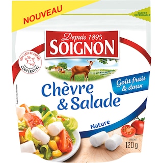 Soignon | Branza de capra Mini buche 120g