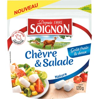 Soignon | Branza de capra Mini buche 120g