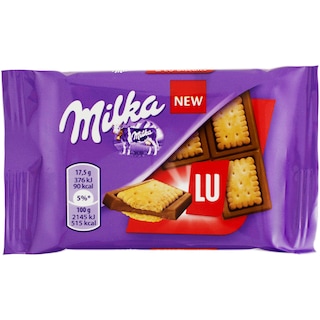 Milka | Ciocolata cu biscuiti LU 35g