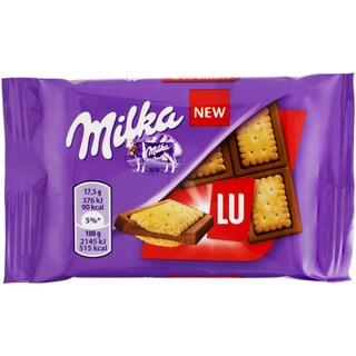 Milka | Ciocolata cu biscuiti LU 35g