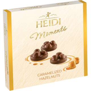 Heidi | Moments | Praline de ciocolata cu alune caramelizate 142g
