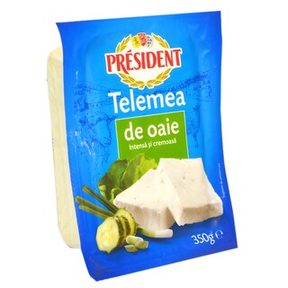 President | Telemea de oaie 350g