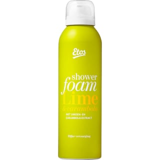 Etos | Gel de dus spuma cu aroma de lamaie si carambola 200ml