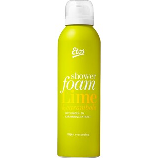 Etos | Gel de dus spuma cu aroma de lamaie si carambola 200ml