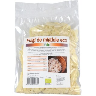 Managis | Fulgi de migdale eco 100g