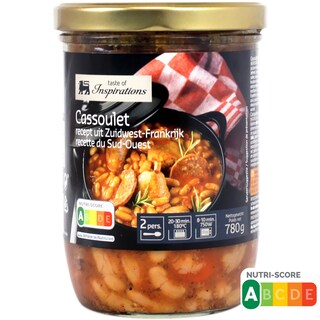 Taste of Inspirations | Iahnie de fasole confit cu rata si carnati 780g
