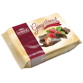 Lambertz | Turta dulce cu aroma de capsuni 200g