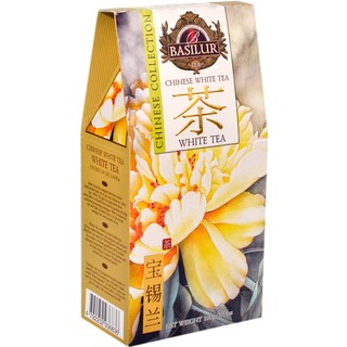 Basilur | Ceai alb chinezesc 100g