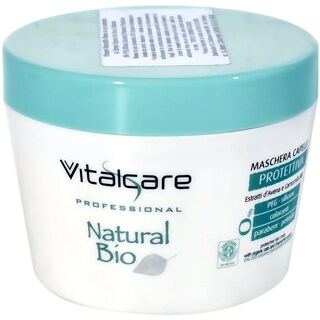 VitalCare | Masca de par bio cu extract de ovaz si musetel 250ml
