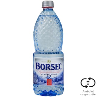 Borsec | Apa minerala naturala plata 1L