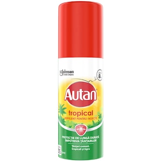 Autan | Spray tropical anti insecte 50ml