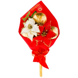 Christmas Bouquet | Bomboane de ciocolata in forma de buchet de Craciun 60g