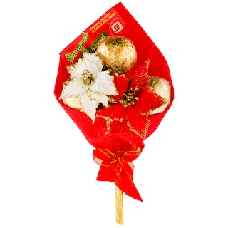 Christmas Bouquet | Bomboane de ciocolata in forma de buchet de Craciun 60g