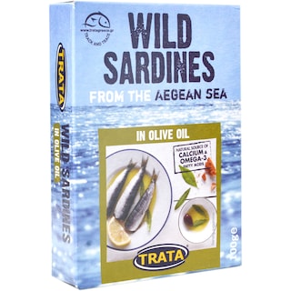 Trata | Sardine in ulei de masline 100g