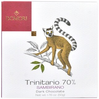 Domori | Ciocolata neagra 70% cacao Madagascar 50g