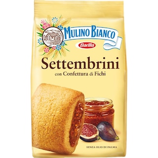 Mulino Bianco | Fursecuri cu gem de smochine 250g