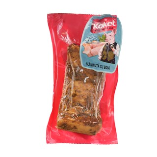 Koket | Slaninuta cu boia
