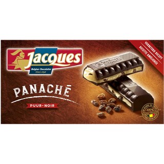 Jacques | Ciocolata neagra Panache 200g