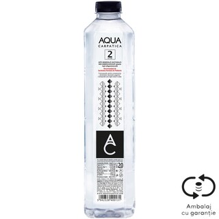 Apa minerala naturala plata 2L