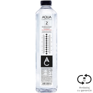Aqua Carpatica | Apa minerala naturala plata 2L