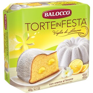 Balocco | Panettone cu crema de lamaie 400g