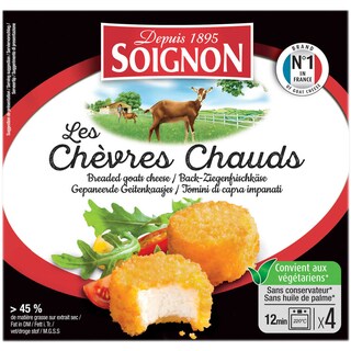 Soignon | Branza de capra pane 100g