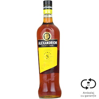 Alexandrion | Brandy 5 stele 1L