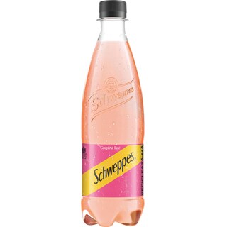 Schweppes | Apa tonica cu aroma de grapefrut roz 0.5L