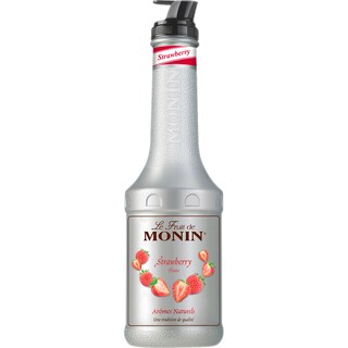Monin | Sirop pentru cocktail cu aroma de capsuni 500ml