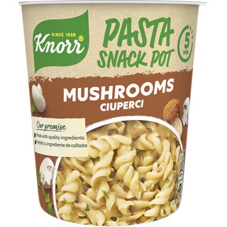 Knorr | Paste Snack Pot cu ciuperci 59g