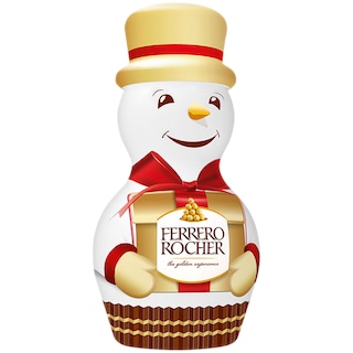 Ferrero Rocher | Figurina ciocolata om de zapada 90g