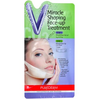 PUREDERM | Tratament lifting pentru barbie si gat 5g