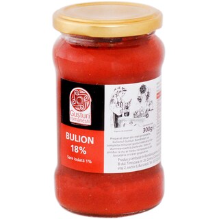 Gusturi romanesti | Bulion 18% 300g