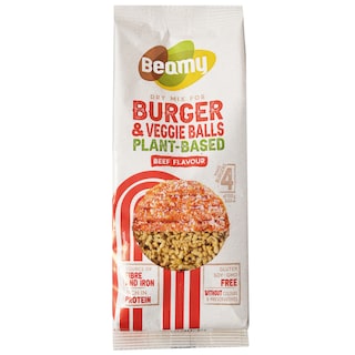 Beamy | Mix burger vegetal cu aroma de vita 120g
