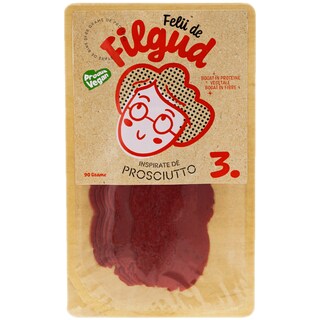 Filgud | Prosciutto vegan, felii 90g