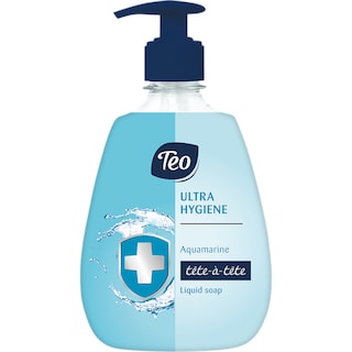 Teo | Sapun lichid Ultra Hygiene Aquamarin 400ml